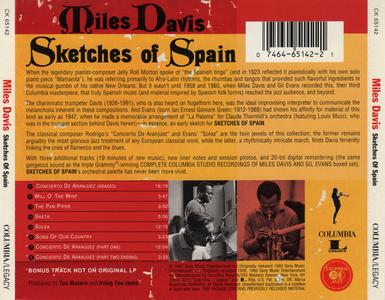 Sketches of Spain