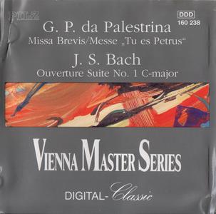 Palestrina: Missa Brevis/Messe 'Tu es Petrus' Bach: Overture Suite No. 1