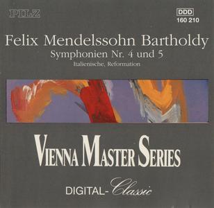 Mendelssohn: Symphonies Nos. 4 and 5