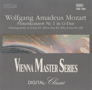 Mozart: Flute concerto and quartets