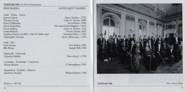 Bach: Violin Concertos