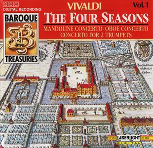 Baroque Treasuries Vol. 1 - Vivaldi: The Four Seasons