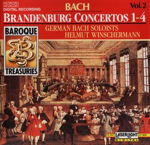 Baroque Treasuries Vol. 2 - Bach: The Brandenberg Concertos 1-4