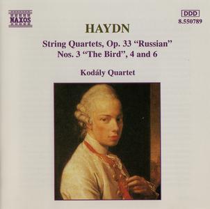 Haydn: Quartets Nos. 32, 33, 34