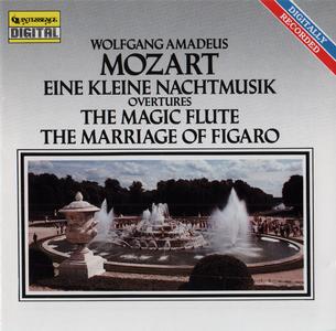 Mozart: Eine Kleine Nachtmusik; overtures of The Magic Flute and The Marriage of Figaro