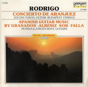 Spanish Guitar Music: Rodrigo, Granados, Albeniz, Sor, Falla