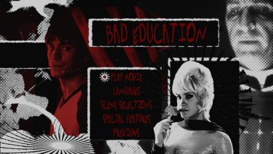 Bad Education - menus