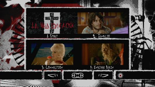 Bad Education - menus