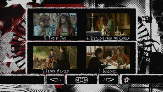 Bad Education - menus
