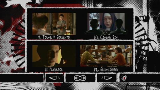 Bad Education - menus