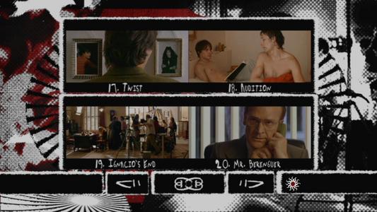 Bad Education - menus
