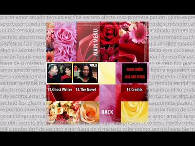 The Flower of My Secret - menus