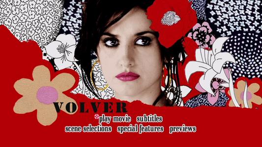 Volver - menus