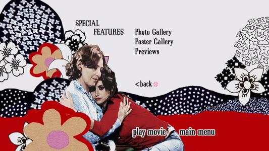 Volver - menus