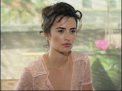 Volver - interview with Penélope Cruz
