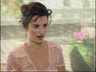 Volver - interview with Penélope Cruz
