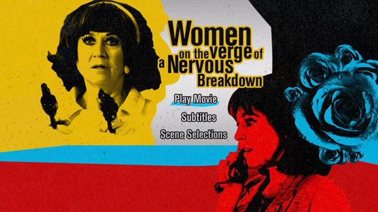 Women on the Verge of a Nervous Breakdown - menus