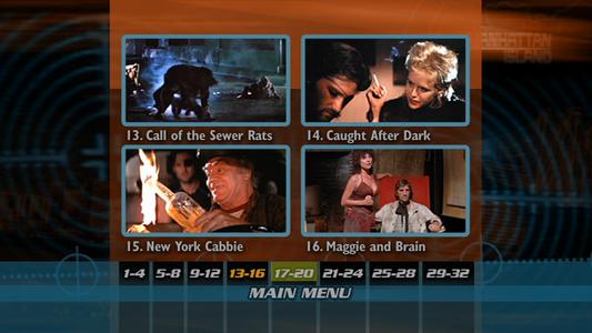 Escape From New York - menus