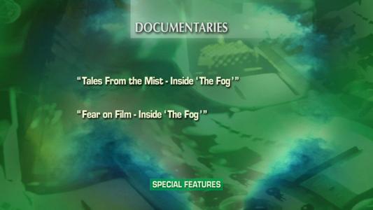 The Fog - menus