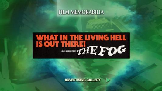 The Fog - Film Memorabilia