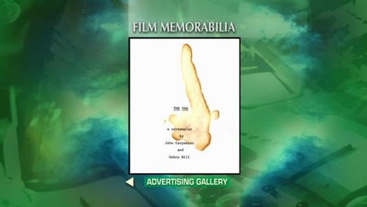 The Fog - Film Memorabilia