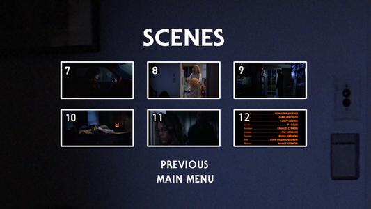 Halloween - menus