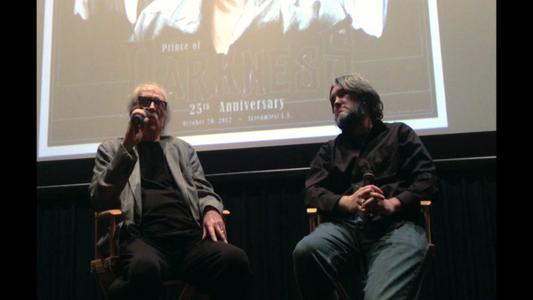 Prince of Darkness - John Carpenter interviewed at convention