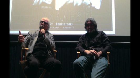 Prince of Darkness - John Carpenter interviewed at convention