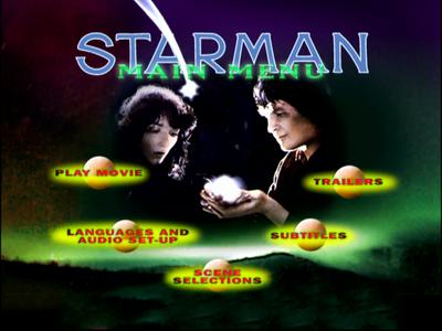 Starman -- menus
