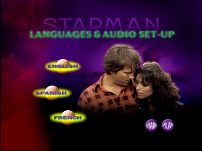 Starman -- menus