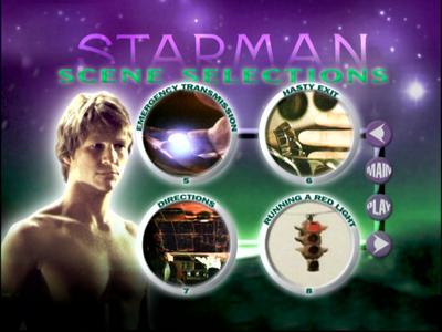 Starman - menus