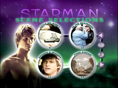 Starman - menus