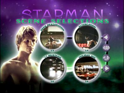 Starman - menus