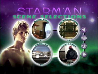 Starman - menus