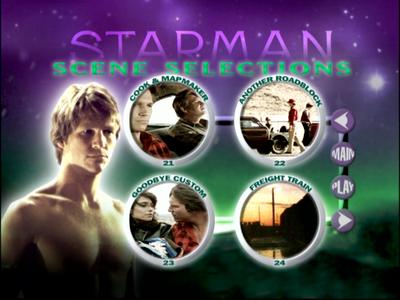 Starman - menus