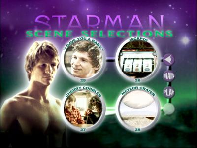 Starman - menus