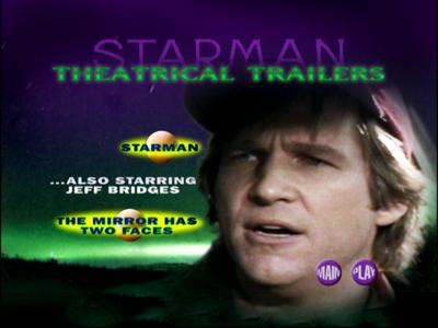 Starman - menus