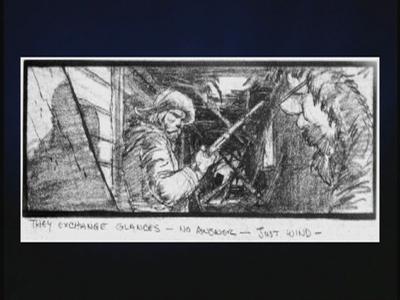 The Thing - Production Art and Storyboards