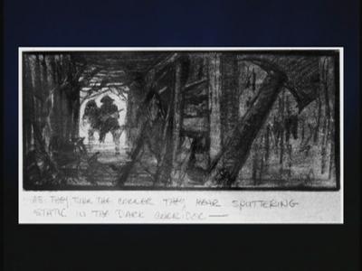 The Thing - Production Art and Storyboards