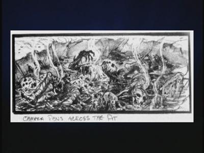 The Thing - Production Art and Storyboards