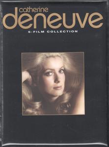 Catherine Deneuve 5-film Collection -- sleeve