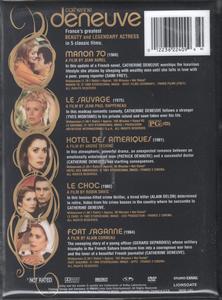 Catherine Deneuve 5-film Collection -- sleeve