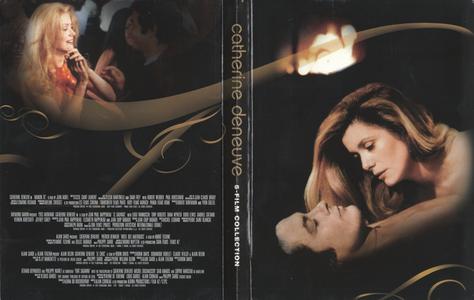 Catherine Deneuve 5-film Collection -- case