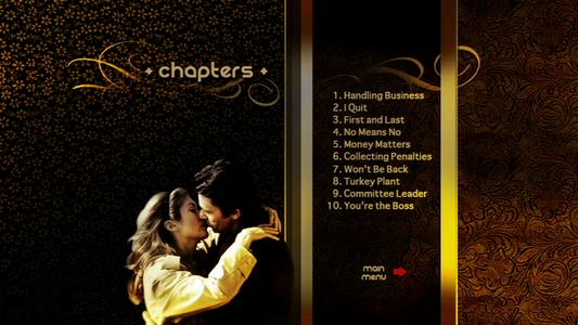 Le choc - menus