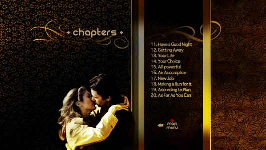 Le choc - menus