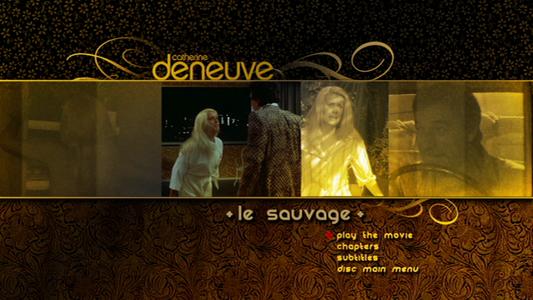 Le sauvage - menus