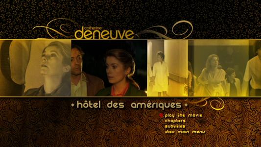 Hotel des Amériques - menus