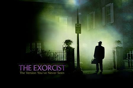 The Exorcist - menus