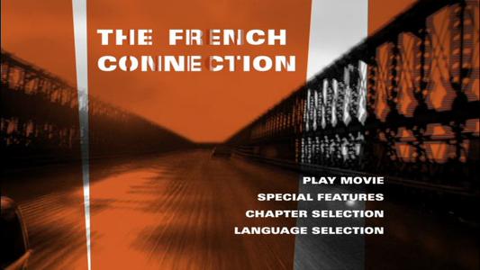 The French Connection - menus