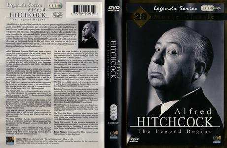 Alfred Hitchcock: The Legend Begins -- slick